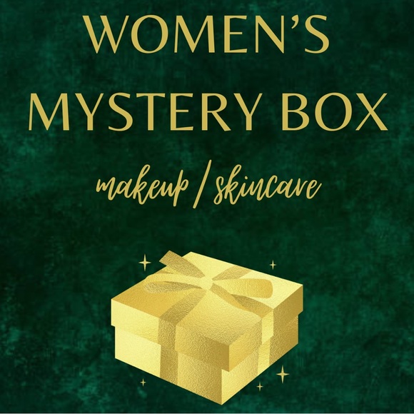 Makeup/skincare mystery box